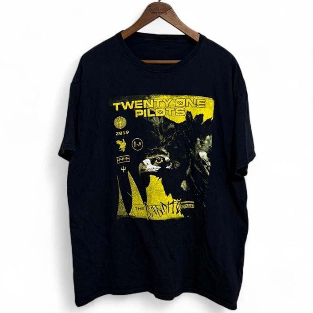 Twenty One Pilots The Bandito Tour 2019 Graphic T-Shirt